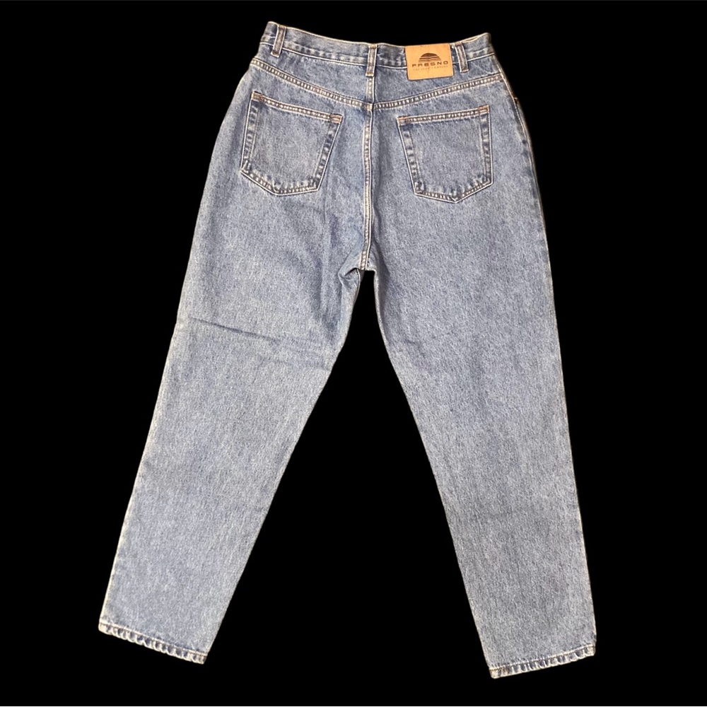 NWOT Fresno Vintage 80s 90s Jeans High Rise Petite Denim Blue Size 13/14P